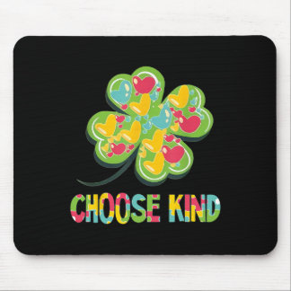 Choose Kind - Autism Awareness Anti Bully St Patri Mouse Pad