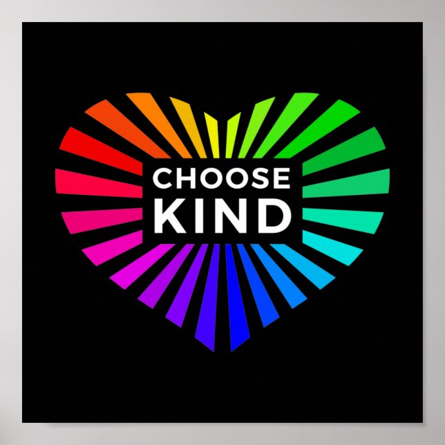 Choose kind poster (Front)