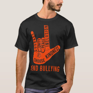 Choose Kindness Acceptation Inclusion Unity Day Or T-Shirt