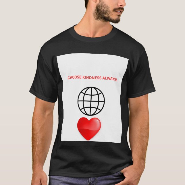 Choose Kindness Always Men's T-Shirt (Front)