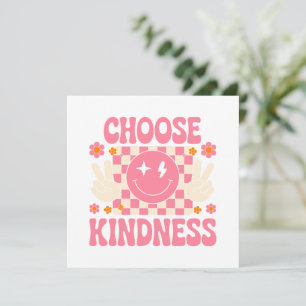 Choose Kindness - Floral Inspirational (2)