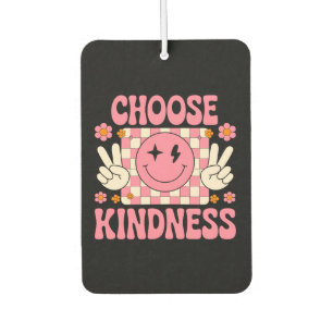 Choose Kindness - Floral Inspirational (2) Air Freshener