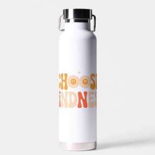 Choose Kindness - Floral Inspirational Water Bottle