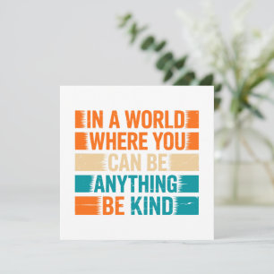 Choose Kindness - Inspirational Typography