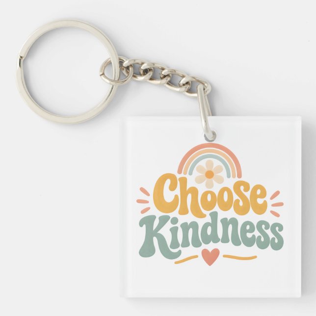 Choose Kindness Keychain (Front)