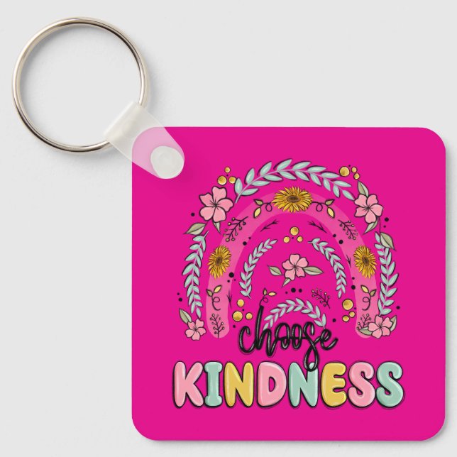 Choose kindness keychain (Front)