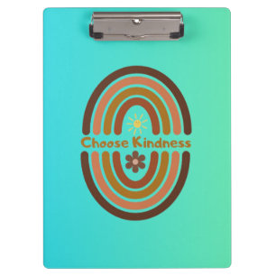 Choose kindness, make the world kinder. clipboard