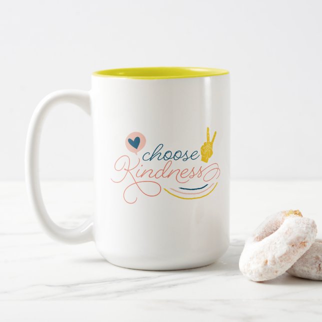 Choose Kindness Mug (With Donut)