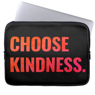 Choose Kindness Neoprene Laptop Sleeve