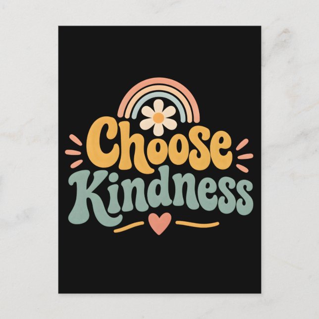 Choose Kindness Postcard (Front)