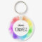 Choose Kindness Quote Rainbow Clouds