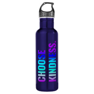 Choose Kindness Straight-Up Water Bottle