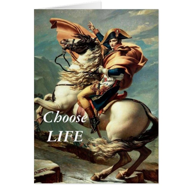 Choose LIFE (Front)