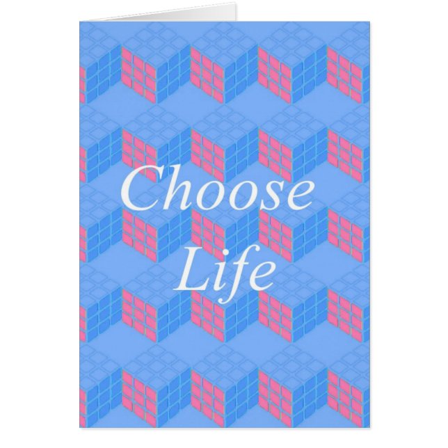 CHOOSE LIFE (Front)