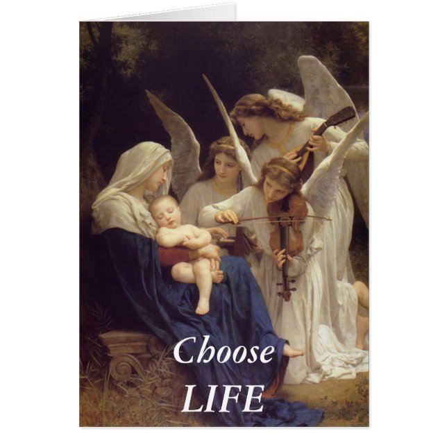 Choose LIFE (Front)