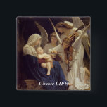 choose LIFE 2 Inch Square Button<br><div class="desc">button</div>