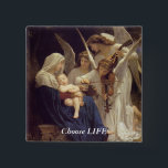 choose LIFE 2 Inch Square Button<br><div class="desc">button</div>