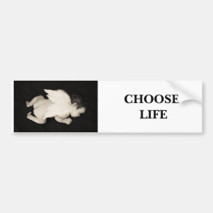 CHOOSE LIFE Bumper Sticker