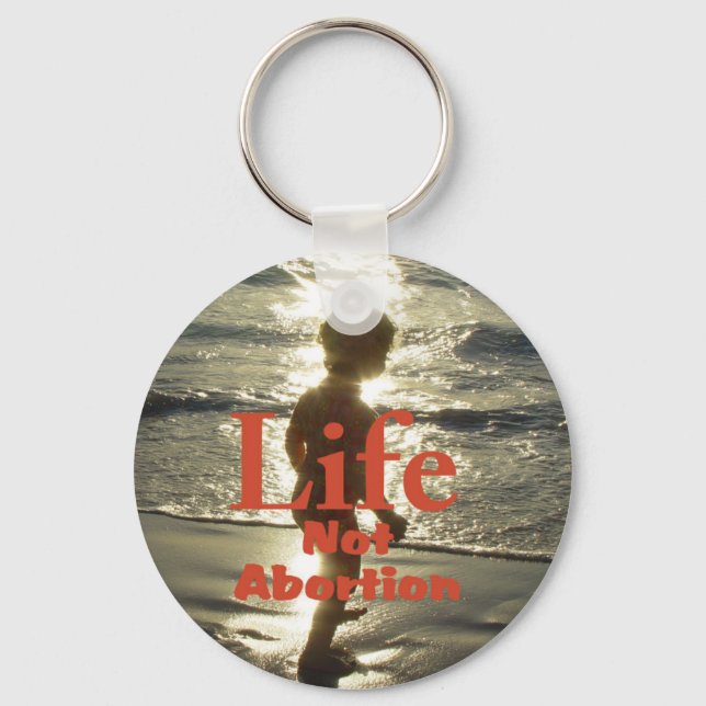 choose life keychain (Front)