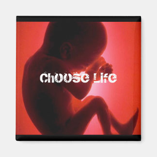 Choose Life Magnet