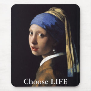 Choose LIFE Mouse Pad