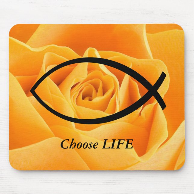 Choose LIFE Mouse Pad (Front)