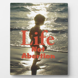 choose life plaque