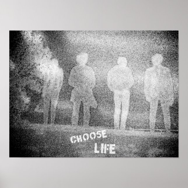 Choose Life Poster (Devant)