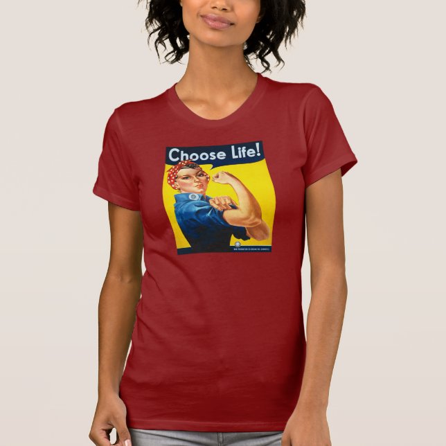 Choose Life T-Shirt (Front)