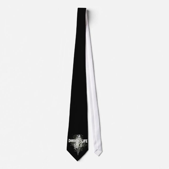 Choose Life Tie (Front)