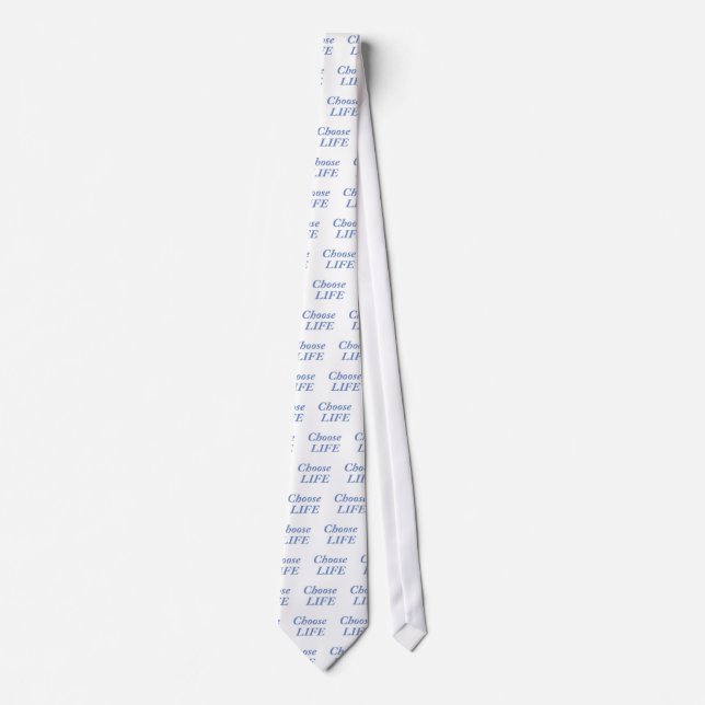 Choose LIFE Tie (Front)
