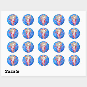 CHOOSE LOVE - SINGLE CLASSIC ROUND STICKER