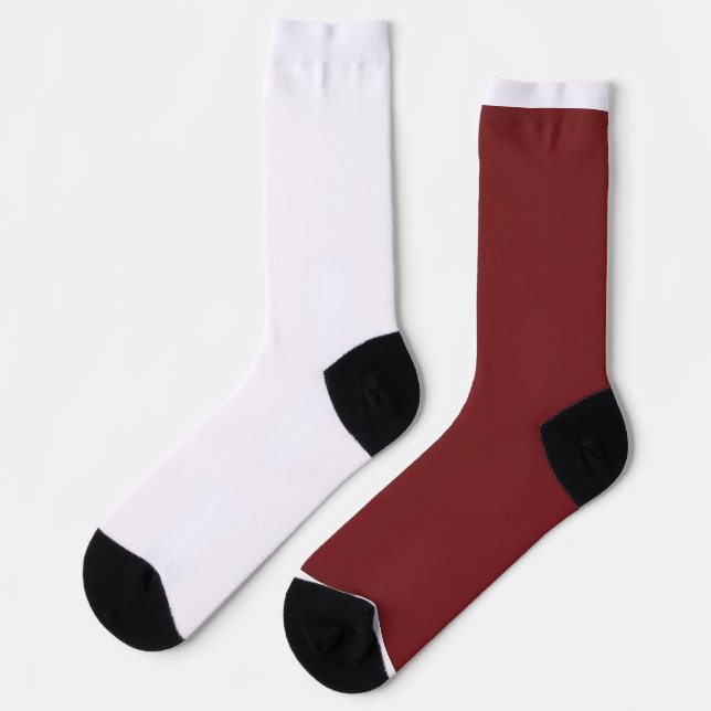 Choose Personalized Gifts & Unique Designs  Socks (Left)