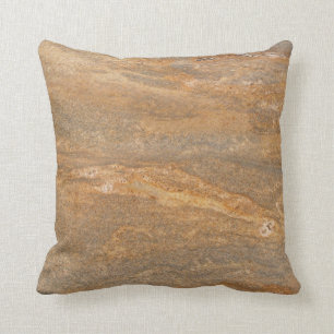 Choose solid back of Brown n Grey Textured Pillow
