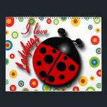 Choose start date calendar<br><div class="desc">Ladybug calendar 2013</div>