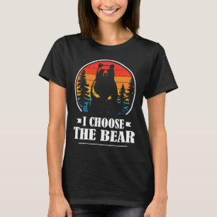 Choose The Bear Feminist Rage Feminism 1 T-Shirt