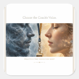 Choose the Coach's Voice Sticker