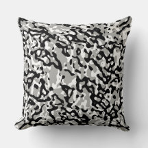 Choose The Colour "B/W Marble" Design Pillow 1