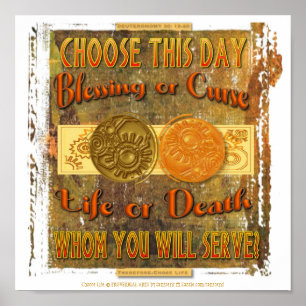 Choose This Day Poster