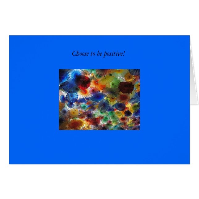 Choose to be positive! (Front Horizontal)