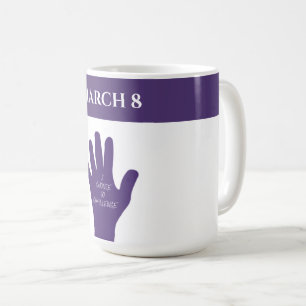 Choose to Challenge March 8 Women's Day 2021 Coffee Mug