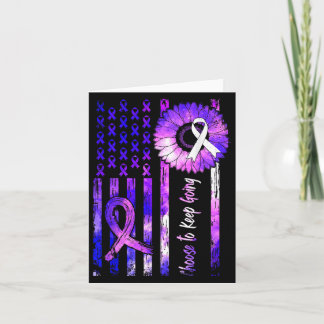 Choose To Keep Going Suicide Prevention Awareness Card