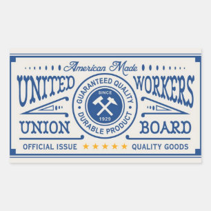 Choose Union-Made Sticker