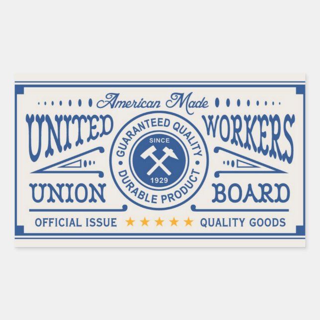 Choose Union-Made Sticker (Front)