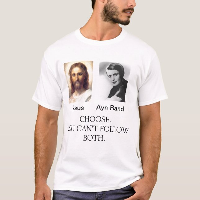 Choose you this day... T-Shirt (Front)