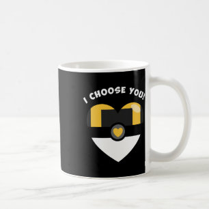 Choose You Valentine's Video Game Parody  Coffee Mug