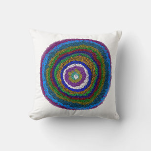 Choose Your Background Circle of Life Pillow