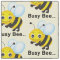 Choose your background colour busy bee fabric