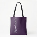 CHOOSE YOUR COLOR Custom Tote with Name