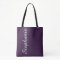 CHOOSE YOUR COLOR Custom Tote with Name